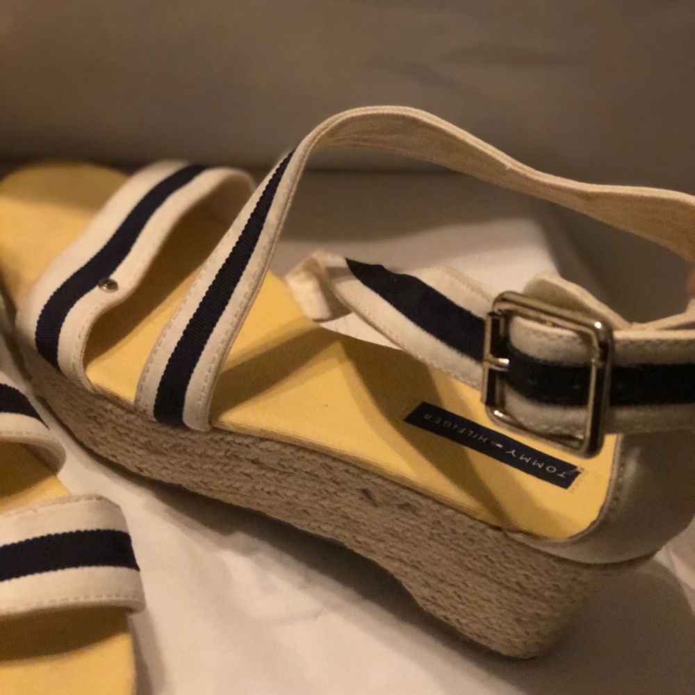 Tommy Hilfiger wedges